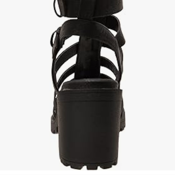 Women's Block Heel Sandal - Picture 3 of 7